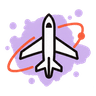 Aeronautics icon