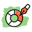 Data Visualization Design icon
