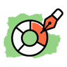 Data Visualization Design icon